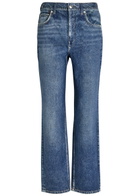 Rag & Bone Miramar Harlow Jeans-print Trousers Indigo