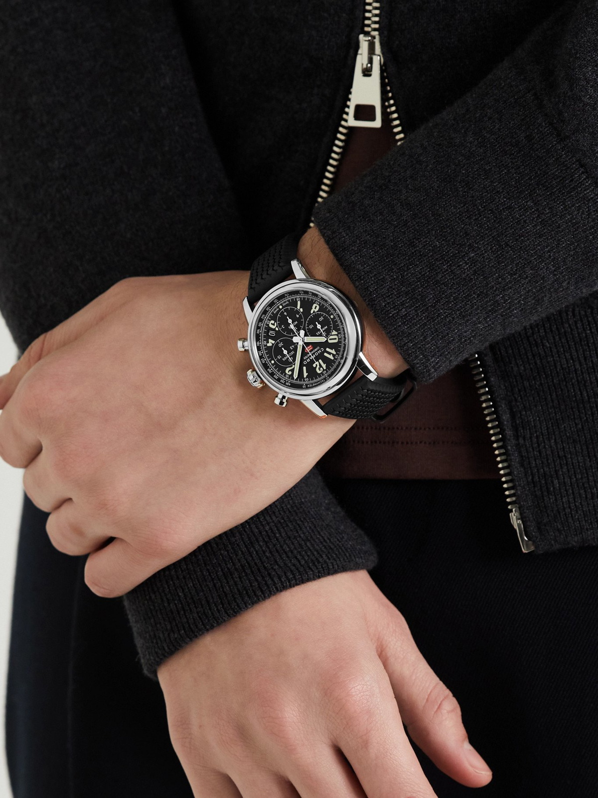 Chopard Mille Miglia 42mm Chronograph Watch
