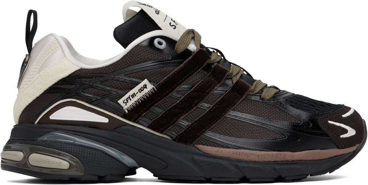 Song for the Mute Black & Brown adidas Originals Edition 004 AdiStar  Cushion Sneakers Song for the Mute
