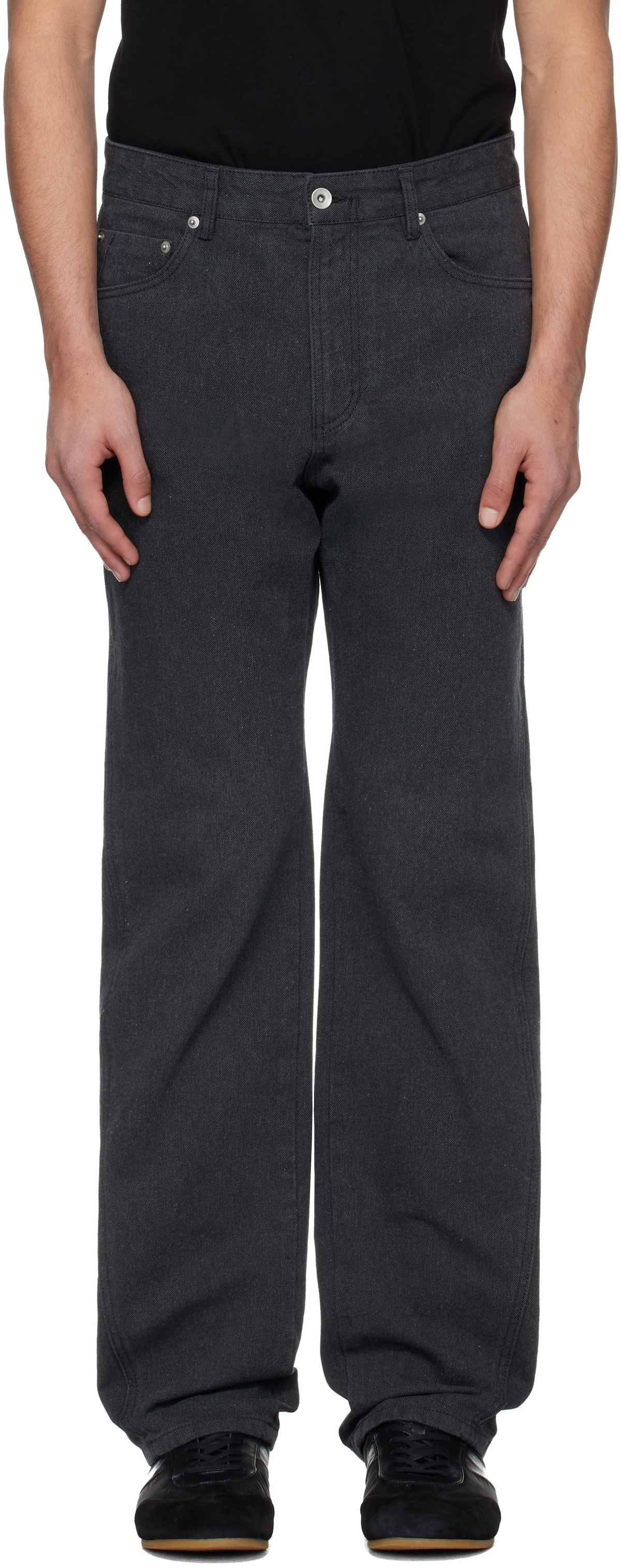 POST ARCHIVE FACTION (PAF) Black Archive Jeans