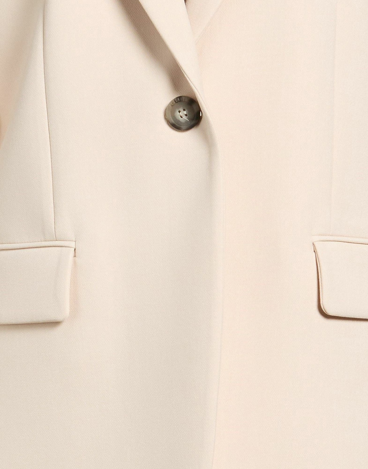 Peserico Womens Blazer in Beige
