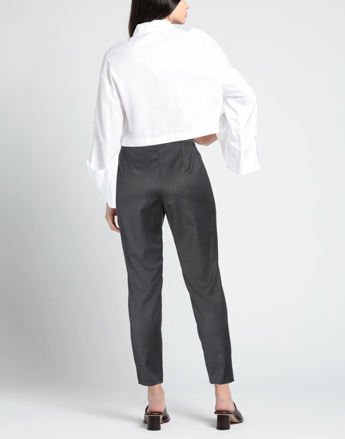 Jijil Womens Pants Charcoal