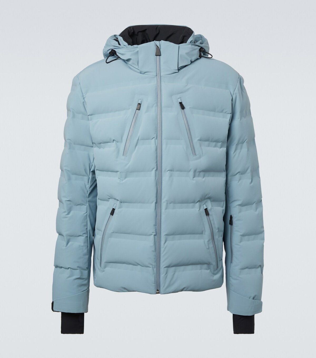 Aztech Mountain Nuke hooded down ski jacket