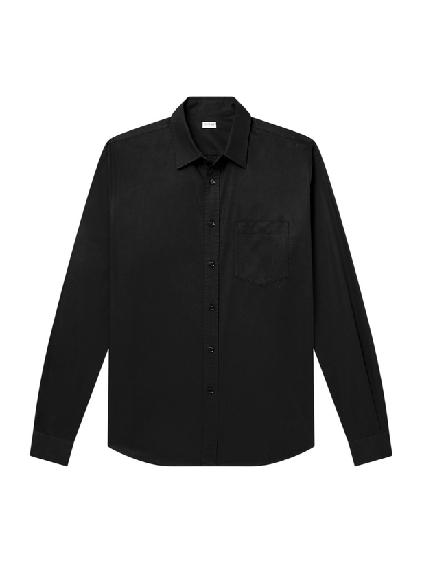 Photo: TOTEME - Cotton-Poplin Shirt - Black
