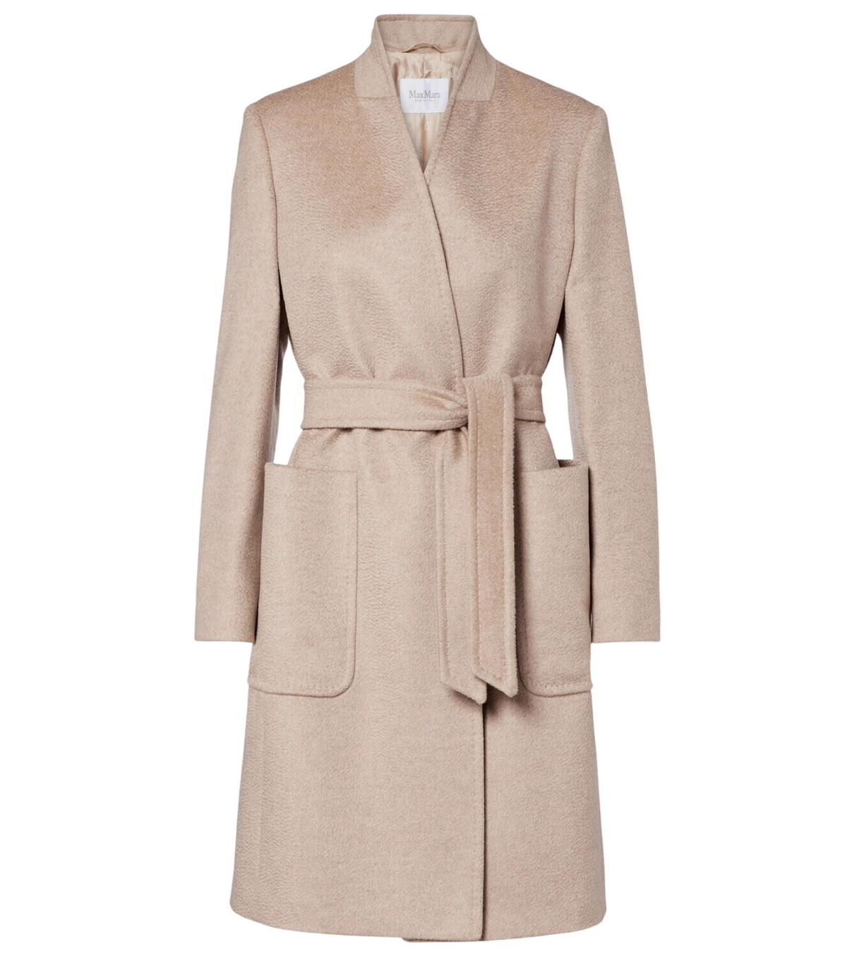 Max Mara - Guinea wool and cashmere coat Max Mara Max Mara - Guinea wool and cashmere coat Max Mara