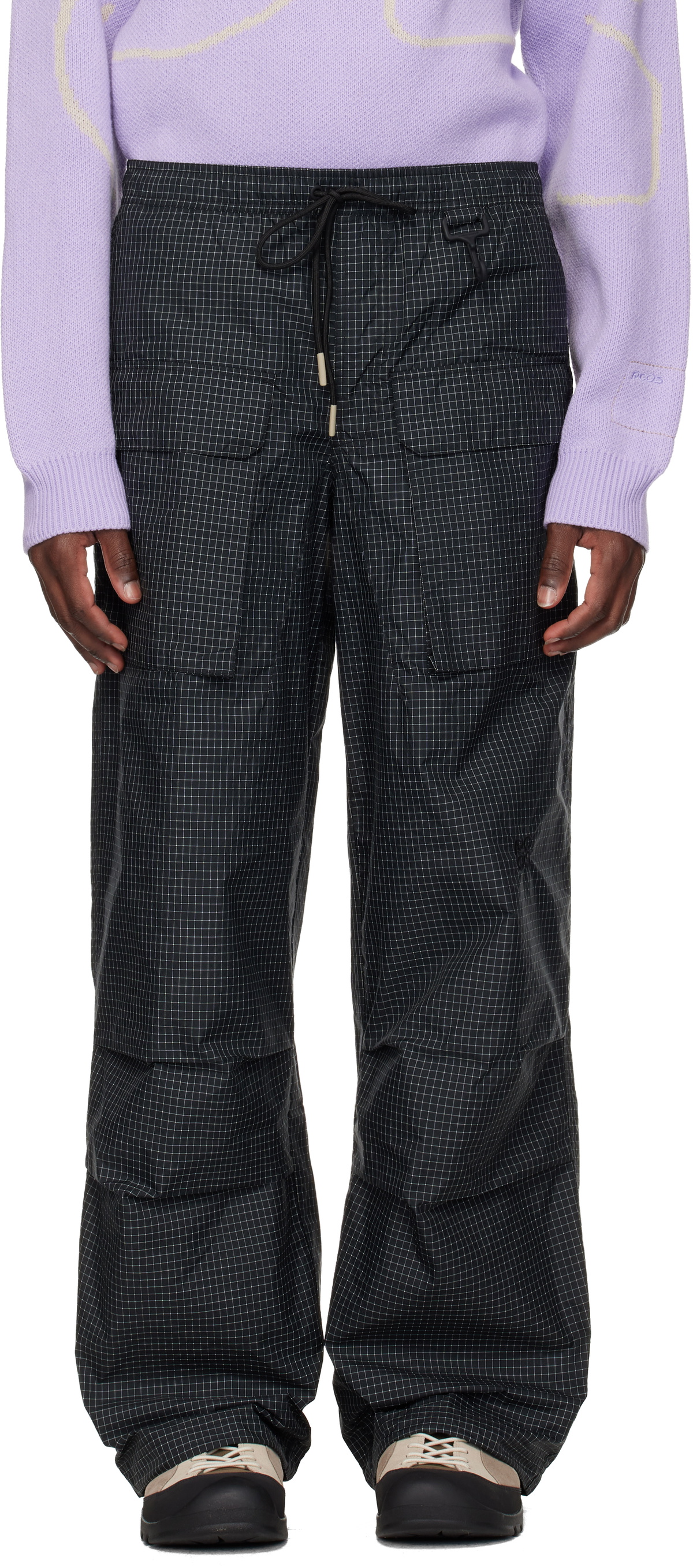 RCOS Black Tahoe Cargo Pants