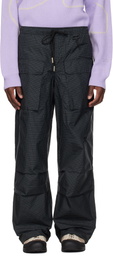 RCOS Black Tahoe Cargo Pants