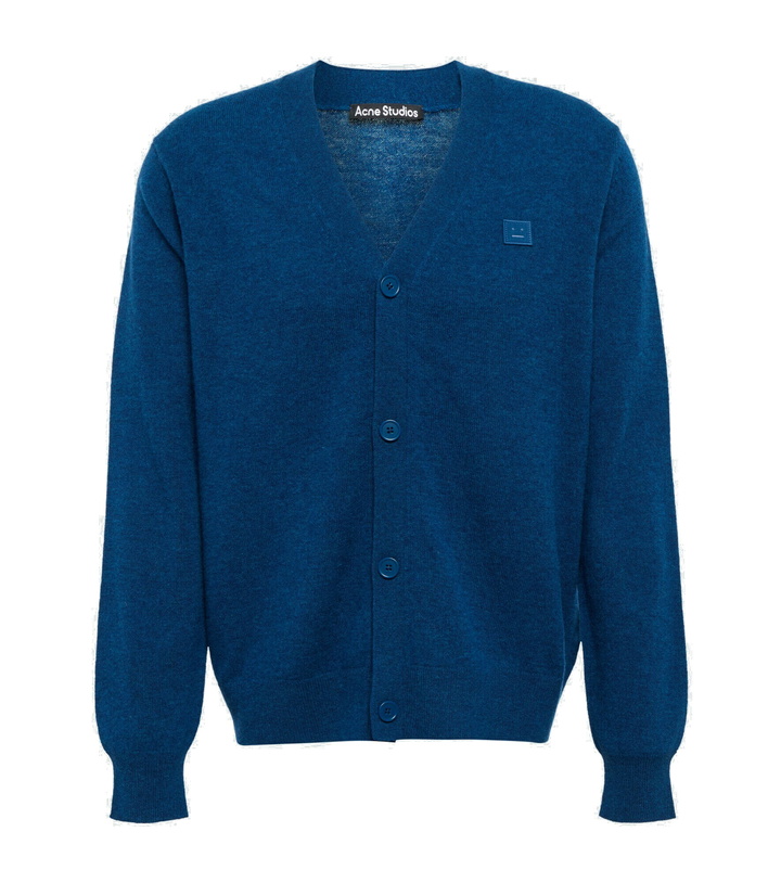 Photo: Acne Studios - Virgin wool cardigan