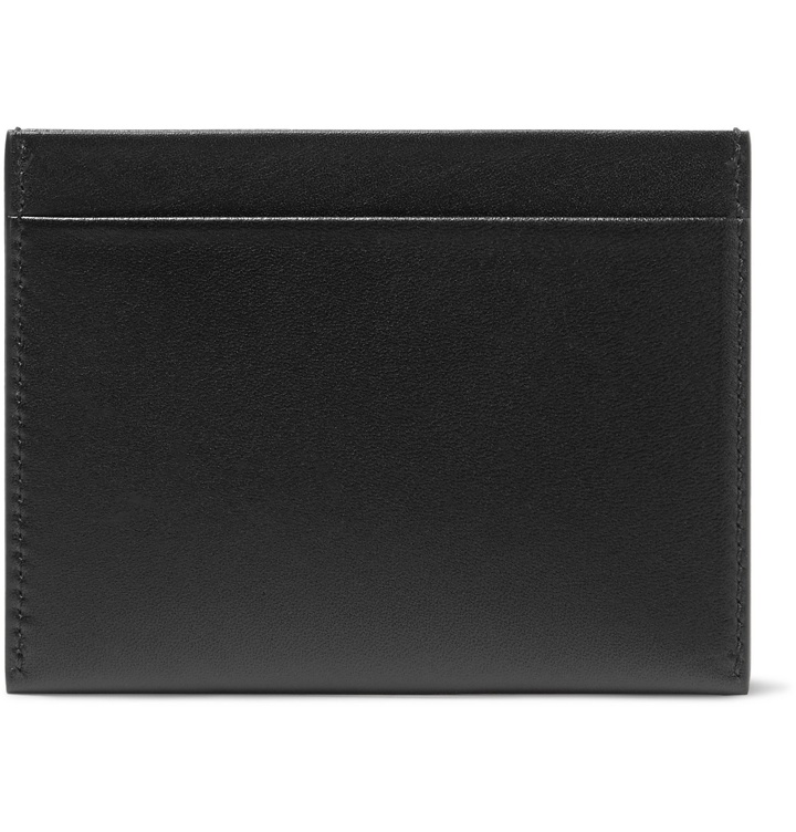 Photo: The Row - Leather Cardholder - Black