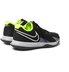 Nike Tennis - NikeCourt Air Zoom Vapor Cage 4 Rubber and Mesh Tennis Sneakers - Black