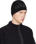 ROA Black Logo Beanie