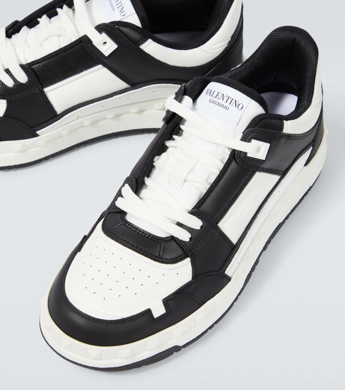 Valentino Garavani Freedots leather low-top sneakers Valentino Garavani Freedots leather low-top sneakers