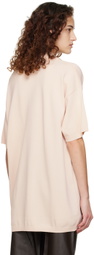 Teurn Studios SSENSE Exclusive Pink Jane Polo