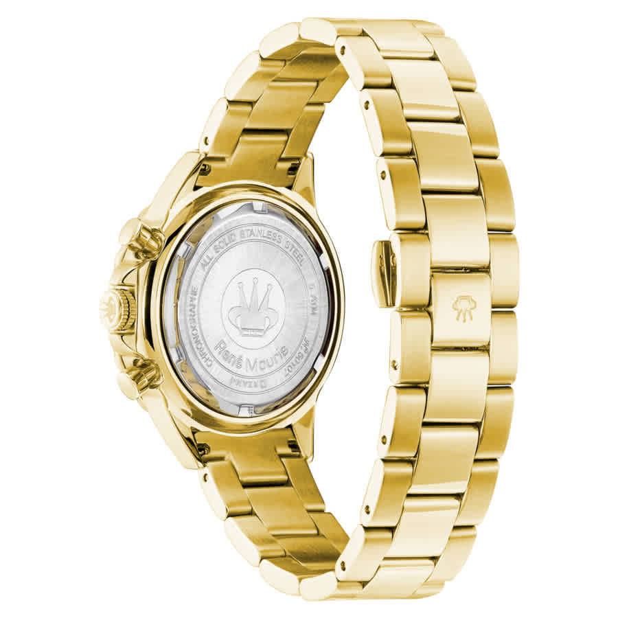 Rene Mouris DREAM-I Chronograph Mother of Pearl Dial Ladies Watch 50107RM6