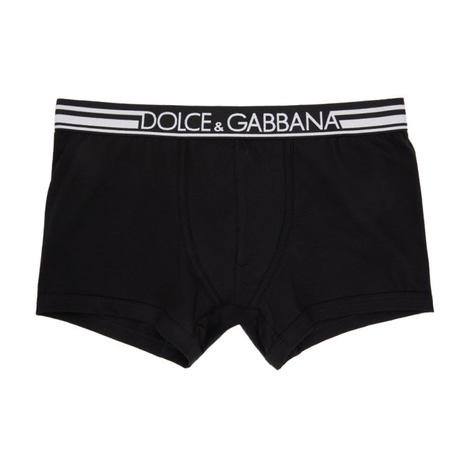 Photo: Dolce and Gabbana Black DNA Regular Boxers