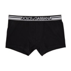 Dolce and Gabbana Black DNA Regular Boxers