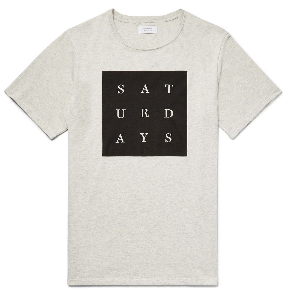 SATURDAYS NYC + Oakley Logo-Print Cotton-Jersey T-Shirt for Men