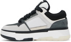 AMIRI Black & Gray MA-1 Sneakers