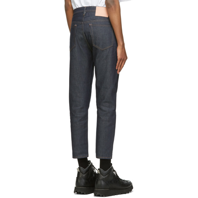 Acne Studios Indigo Slim Tapered-fit Jeans Acne Studios