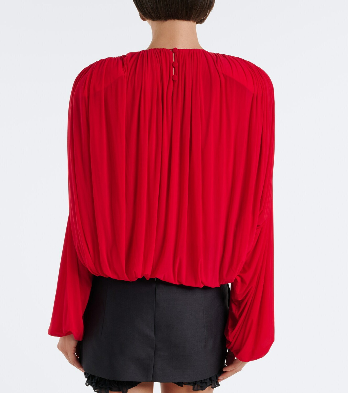 Magda Butrym Gathered top
