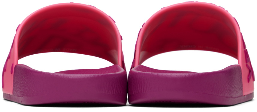 ★Versace★Logo Shelly Slide★大人気★ FONDO SHELLY slippers with logo motif brand VERSACE JEANS