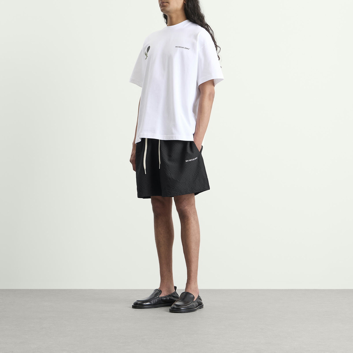 MKI Men's Presented by END. Seersucker Shorts in Black
