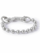 Balenciaga - Skate Silver-Tone Bracelet - Silver