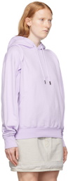 Jacquemus Purple 'Le Sweatshirt Camargue' Hoodie