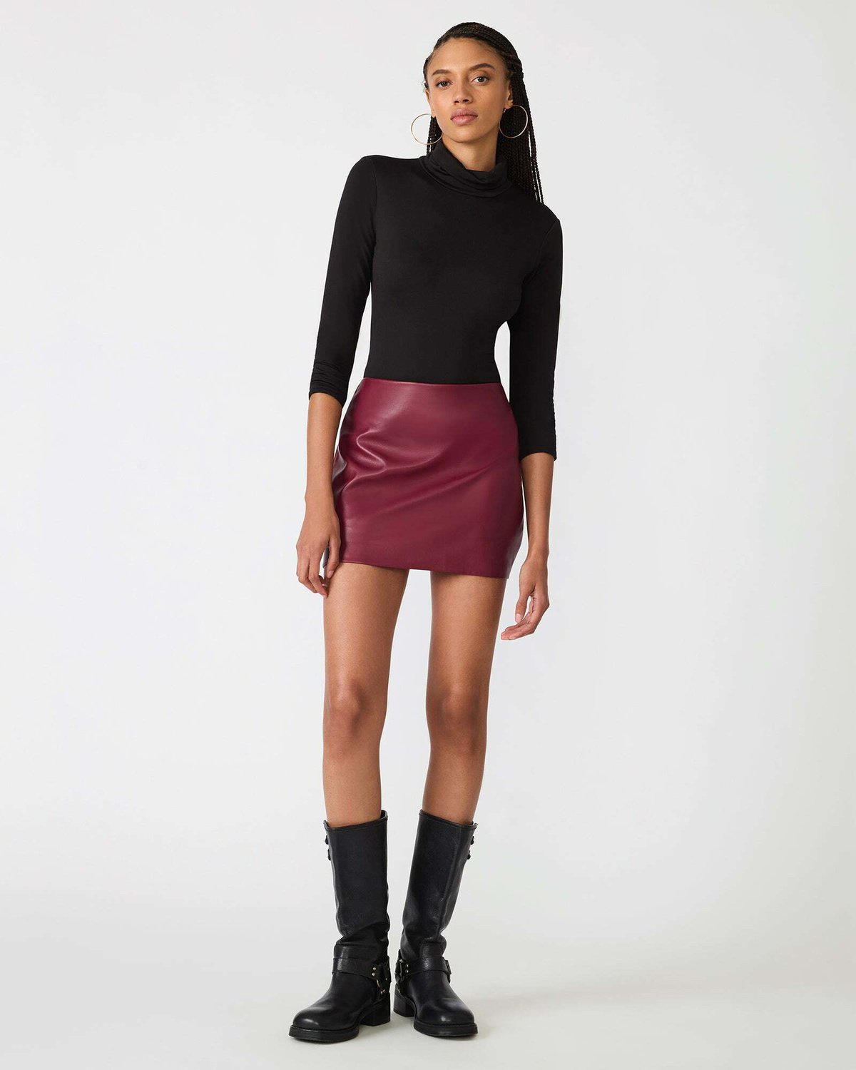 Steve Madden Cindi Skirt Dresses in Rust