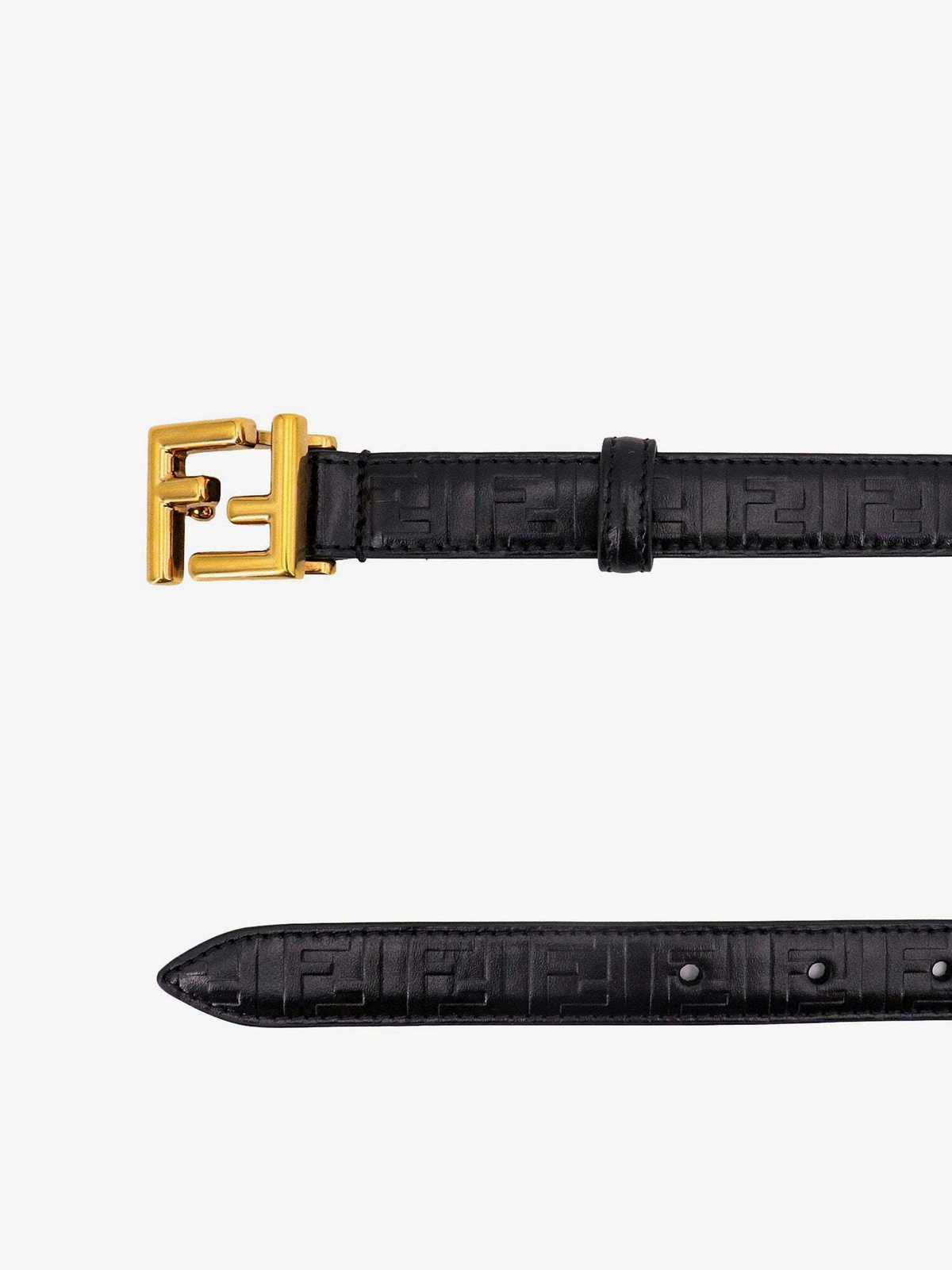 fendi black belt