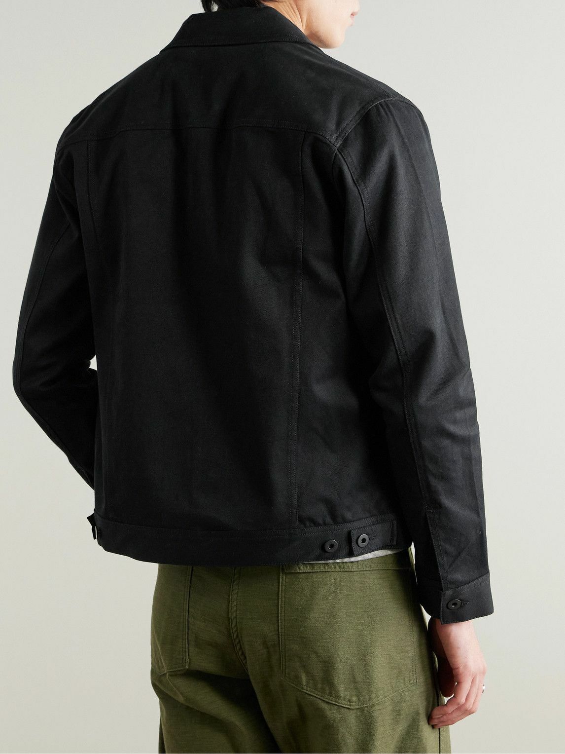 James Perse - Denim Jacket - Black