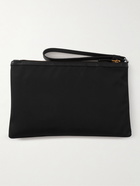 TOM FORD - Leather-Trimmed Recycled Shell Pouch