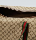 Gucci GG Large canvas duffel bag