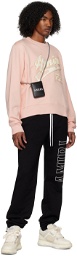 AMIRI Pink '22' Sweatshirt