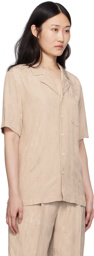 Soulland Beige Orson Shirt