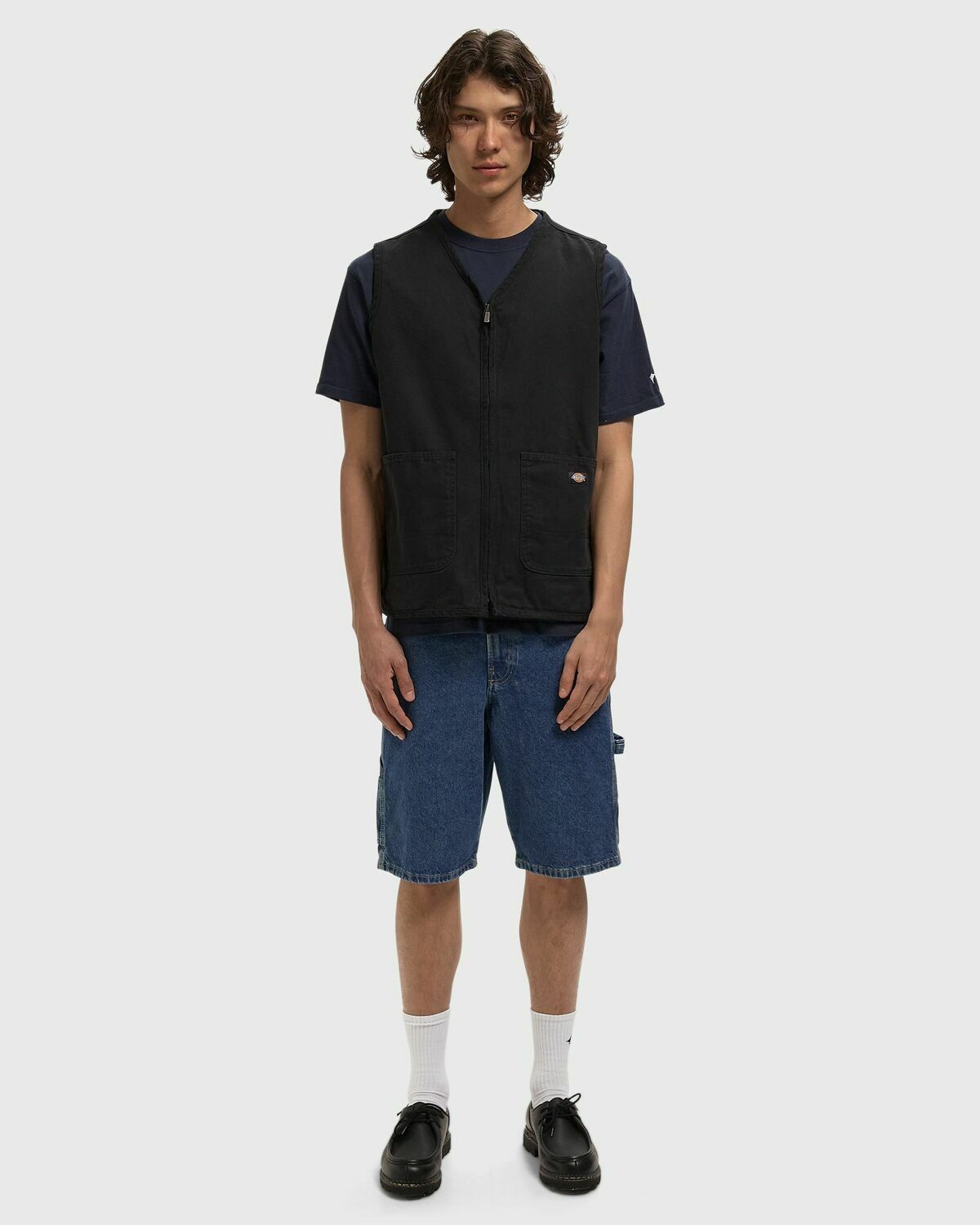 998 11 INCH CARPENTER SHORT JEANS