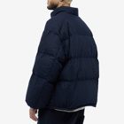 F/CE. x Digawell Puffer Jacket in Navy