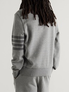 Thom Browne - Slim-Fit Striped Cotton-Jersey Sweatshirt - Unknown