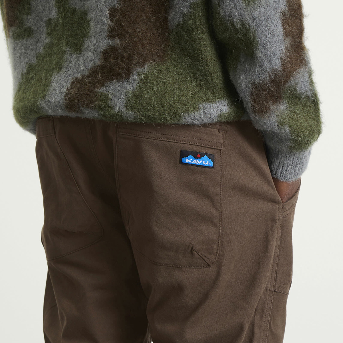 KAVU Men's Kumano Climbing Trousers in Bracken