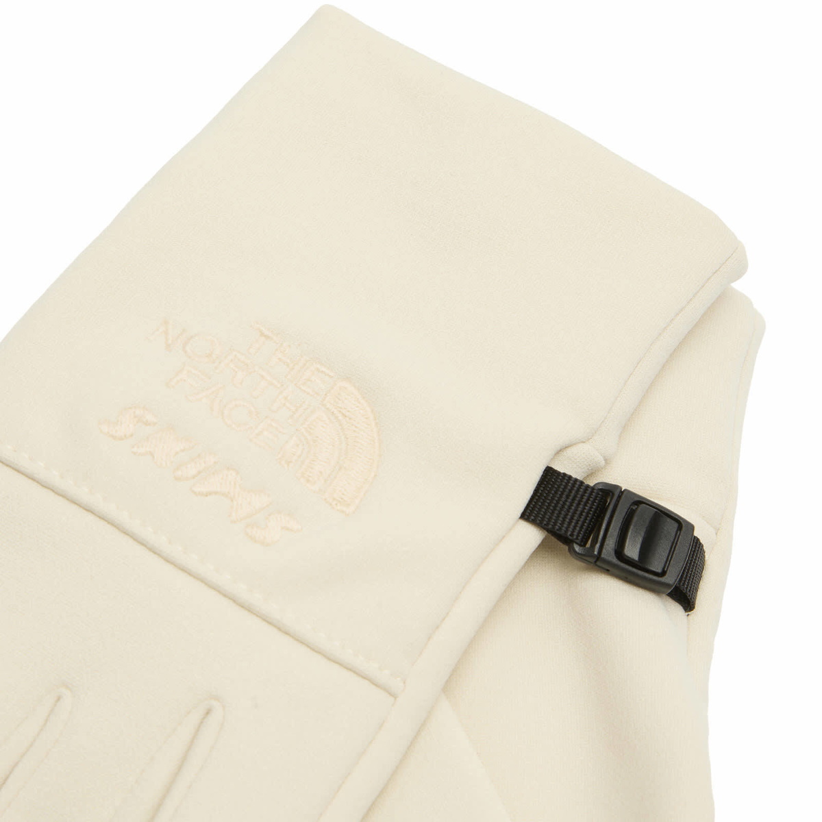 The North Face Women's x SKIMS Gloves in Sk Bone