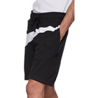 Nike Black Swoosh Shorts