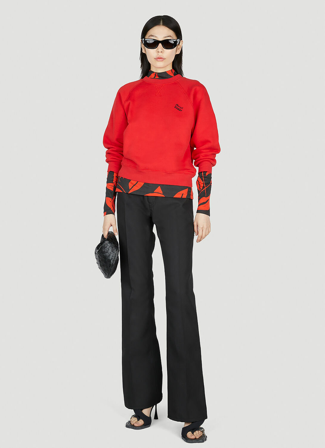 Meryll Rogge Shrunken Sweatshirt