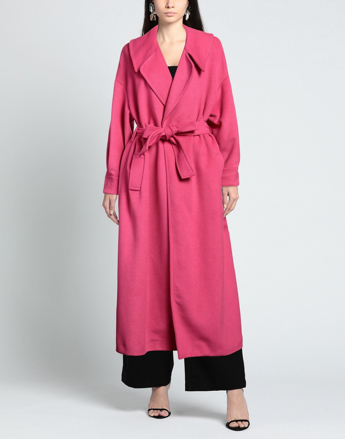 Jijil Womens Coat Fuchsia