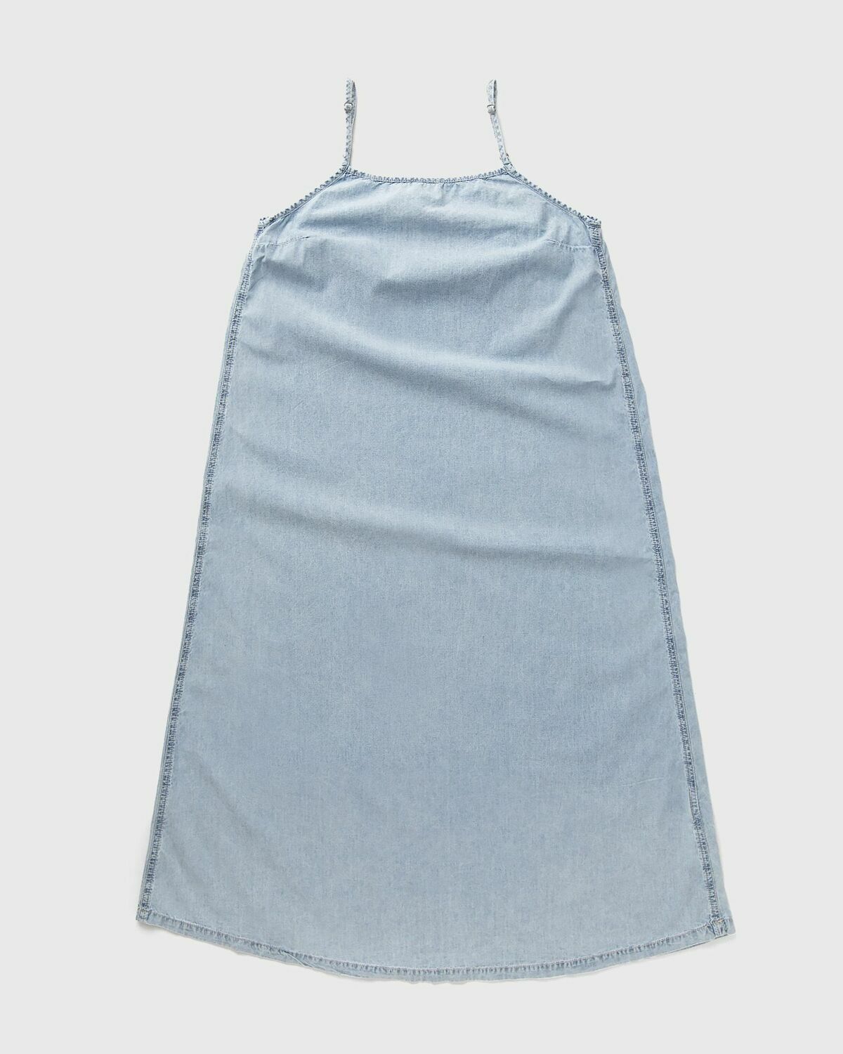 American Vintage PAYBOU Blue Womens Dress