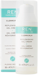 Ren Clean Skincare Clearcalm 3 Replenishing Gel Cream, 50 mL