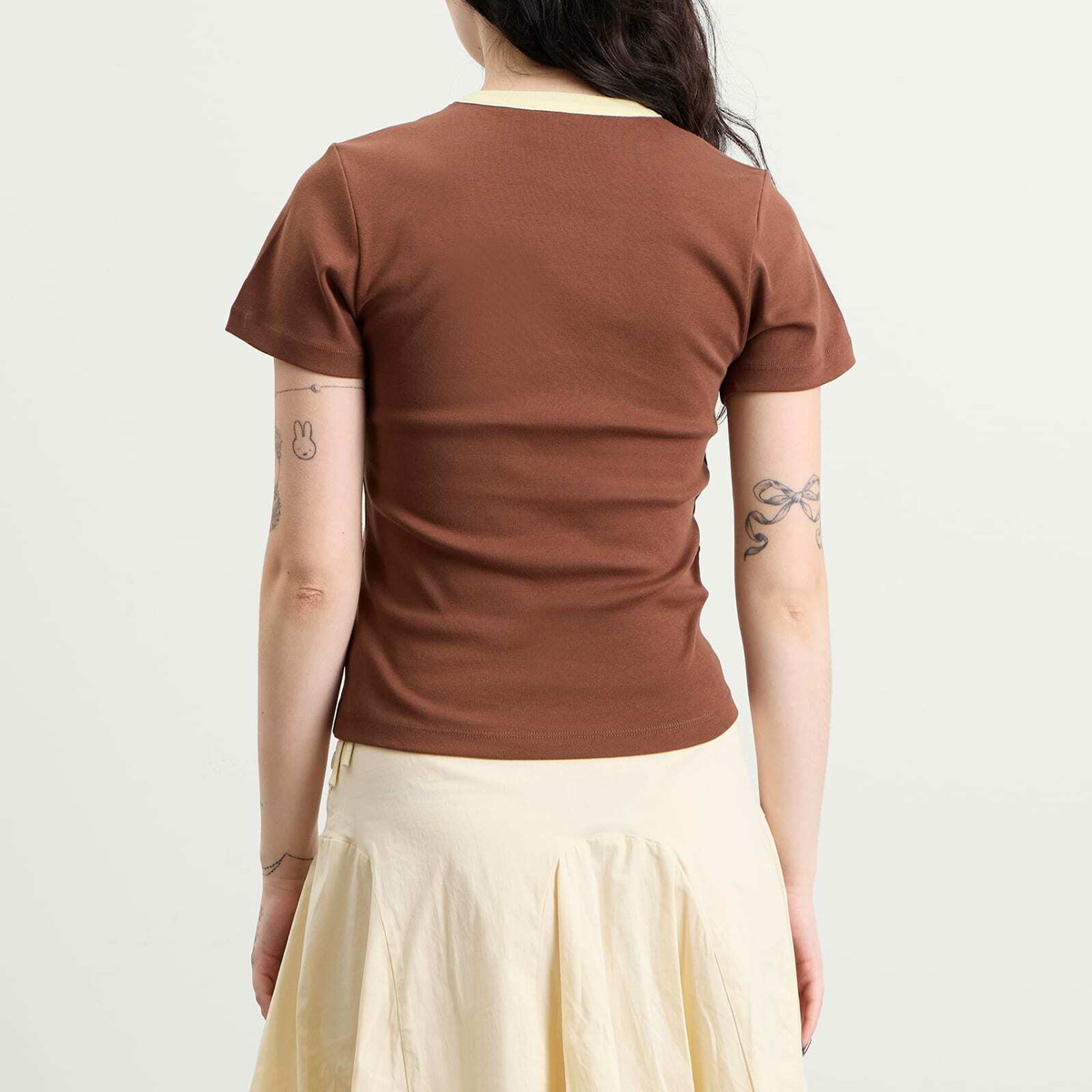 Hosbjerg Women's Babette T-Shirt in Brown