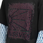 PACCBET Men's Mesh Camo Long Sleeve T-Shirt in Print