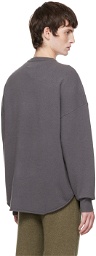 extreme cashmere Gray n°53 Sweater