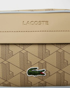 Lacoste Reporter Bag Beige - Mens - Messenger & Crossbody Bags