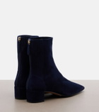Aquazzura Saint Honoré suede ankle boots